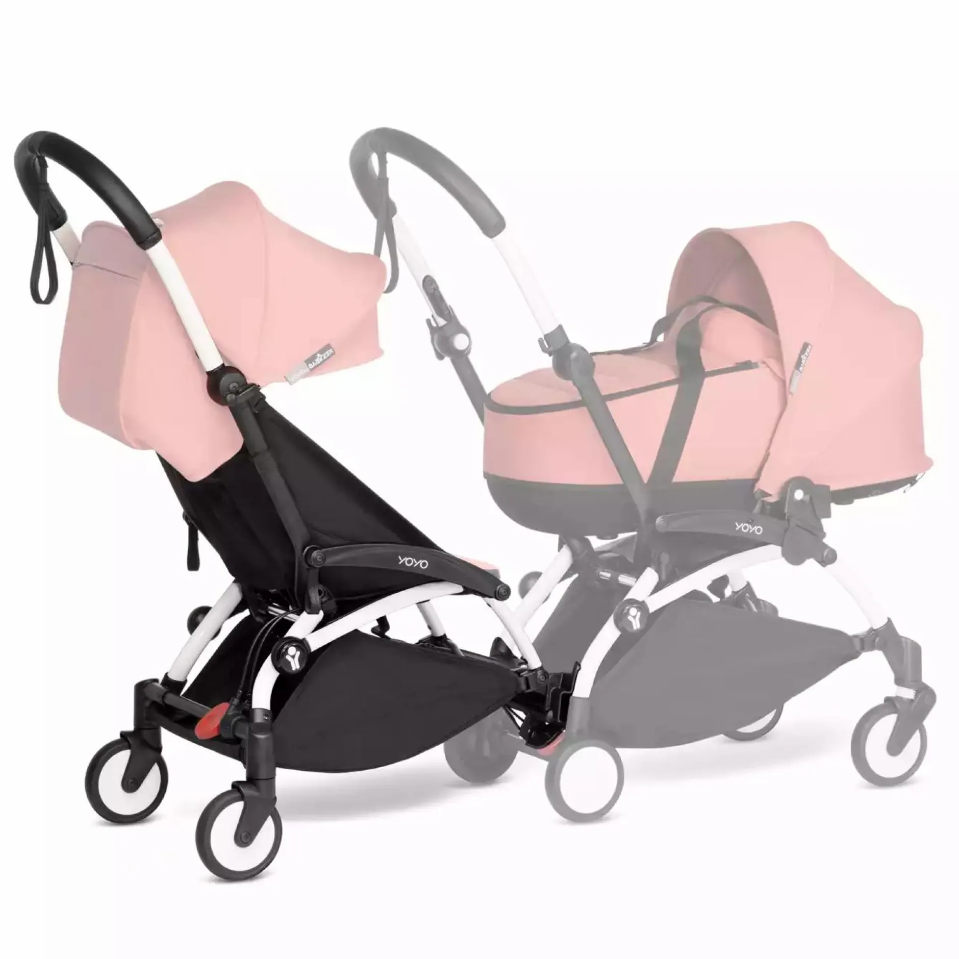 STOKKE YOYO Connect Gestell*Kinder Kinderwagen Zubehör|Zwillingswagen & Geschwisterwagen