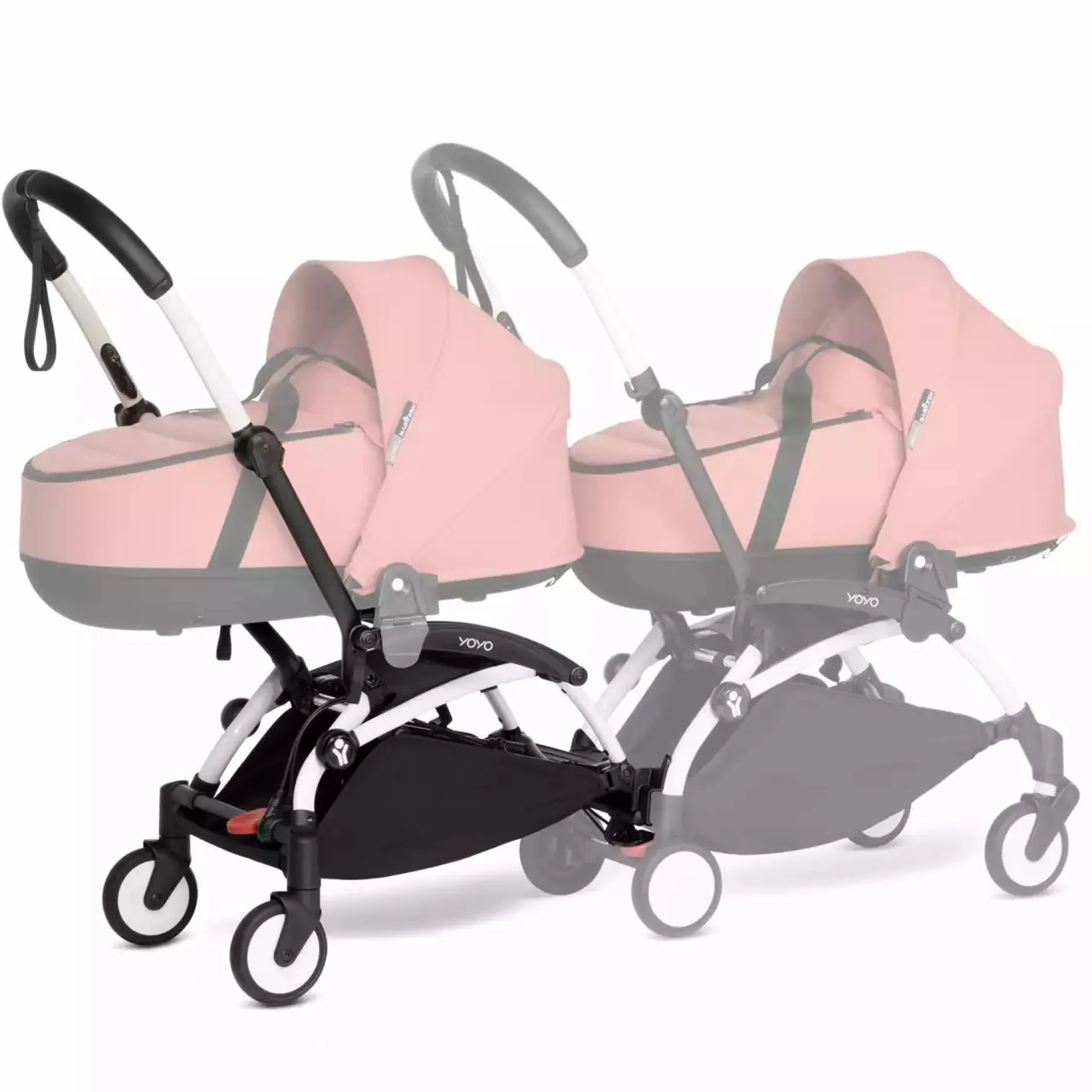 STOKKE YOYO Connect Gestell*Kinder Kinderwagen Zubehör|Zwillingswagen & Geschwisterwagen