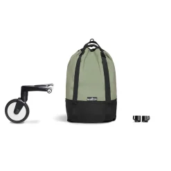 STOKKE YOYO Einkaufstasche Olive* Wickeltaschen