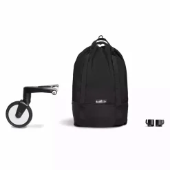 STOKKE YOYO Einkaufstasche Schwarz*Kinder Kinderwagen Zubehör