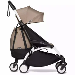 BABYZEN YOYO Einkaufstasche Taupe*Kinder Kinderwagen Zubehör