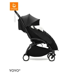 STOKKE YOYO³ Fußsack Black 25*Kinder Kinderwagen Zubehör
