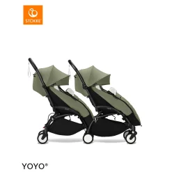STOKKE YOYO³ Fußsack Olive 25*Kinder Kinderwagen Zubehör