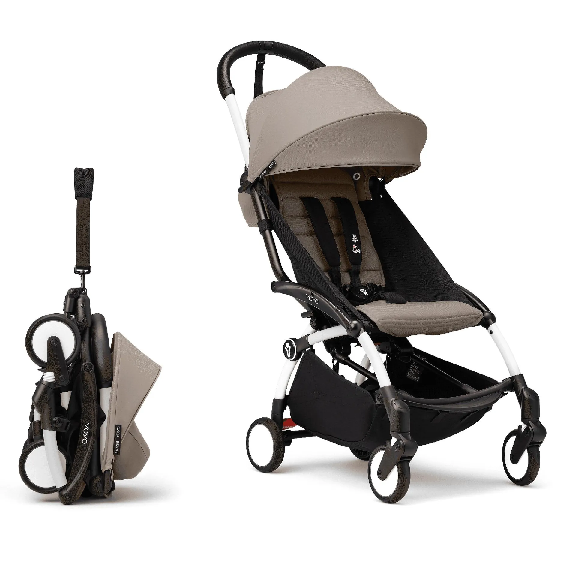 STOKKE YOYO³ Gestell*Kinder Kinderwagen Zubehör|Buggys