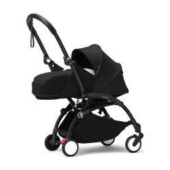 STOKKE YOYO³ Neugeborenen-Set Black*Kinder Kinderwagen Zubehör