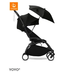 STOKKE YOYO³ Sonnenschirm Black  25*Kinder Kinderwagen Zubehör