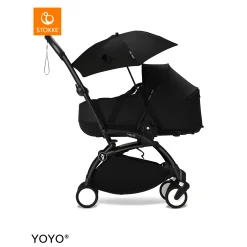 STOKKE YOYO³ Sonnenschirm Black  25*Kinder Kinderwagen Zubehör