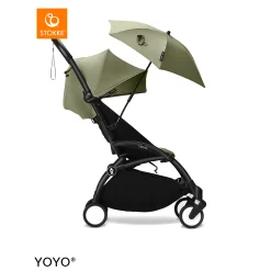 STOKKE YOYO³ Sonnenschirm Olive 25*Kinder Kinderwagen Zubehör