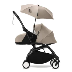 STOKKE YOYO³ Sonnenschirm Taupe  25*Kinder Kinderwagen Zubehör