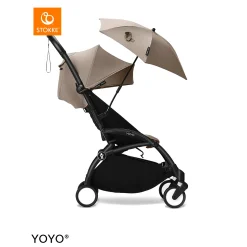 STOKKE YOYO³ Sonnenschirm Taupe  25*Kinder Kinderwagen Zubehör