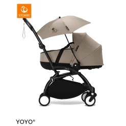 STOKKE YOYO³ Sonnenschirm Taupe  25*Kinder Kinderwagen Zubehör