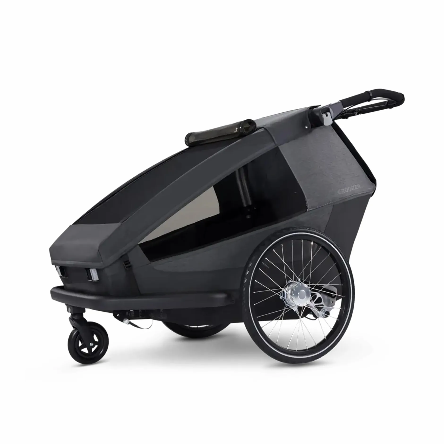 Croozer Yuuna Moonlight Black* Fahrradanhänger