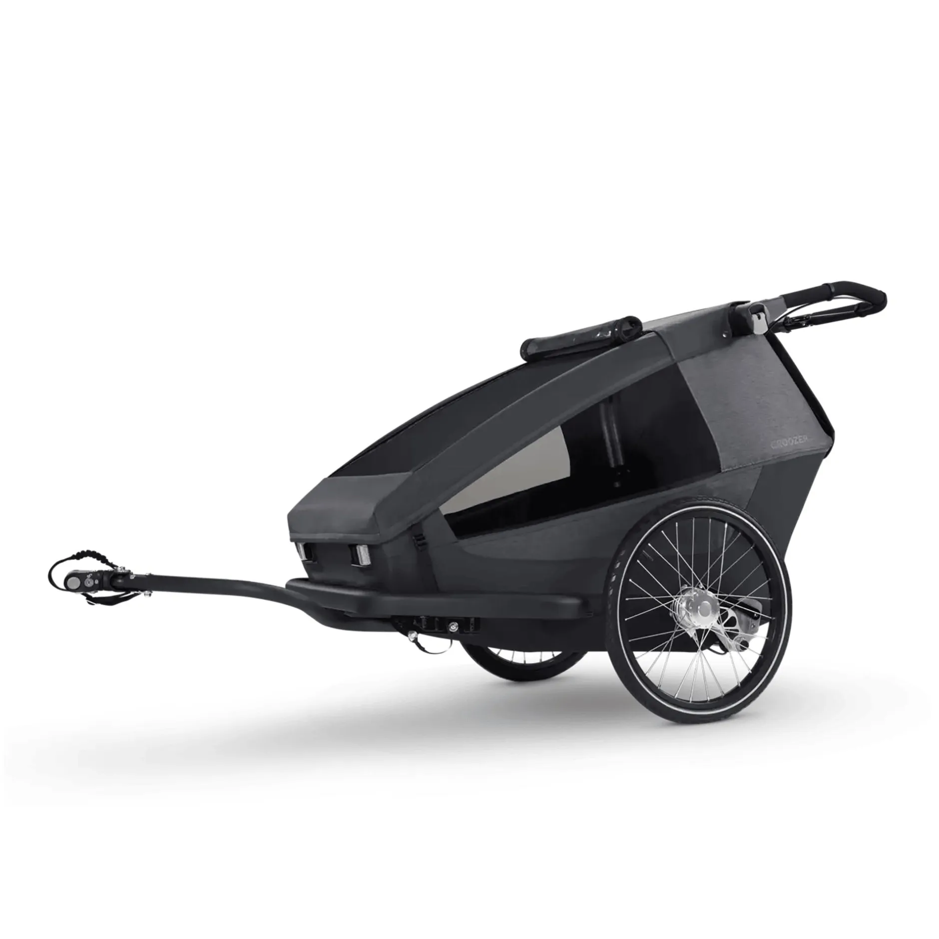 Croozer Yuuna Moonlight Black* Fahrradanhänger