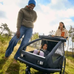 Croozer Yuuna Moonlight Black* Fahrradanhänger