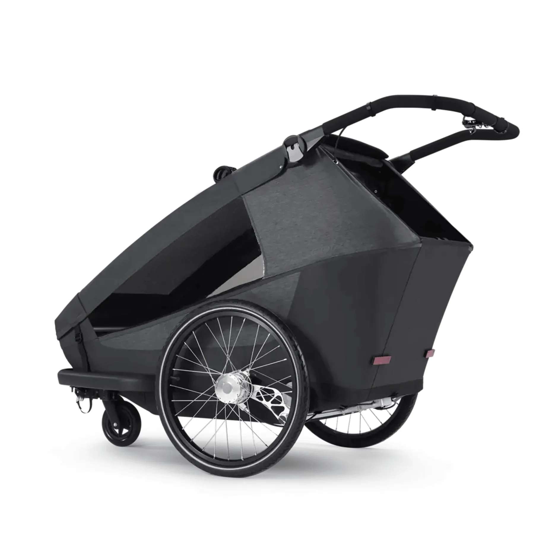 Croozer Yuuna Moonlight Black* Fahrradanhänger
