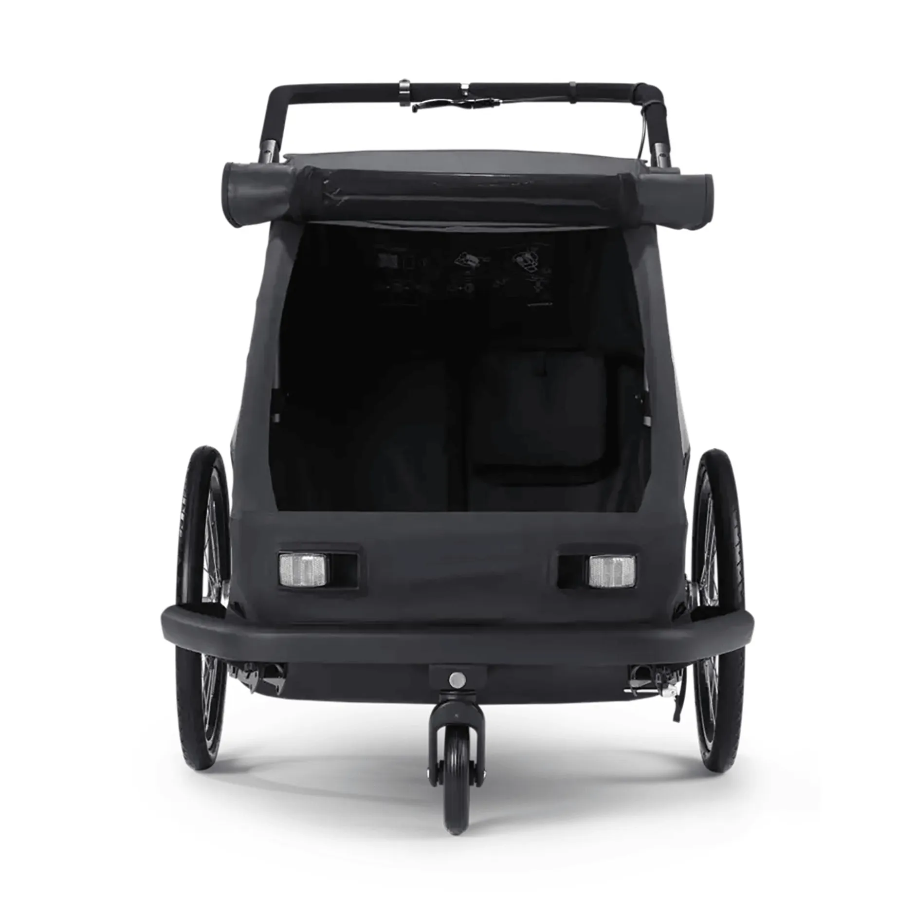 Croozer Yuuna Moonlight Black* Fahrradanhänger