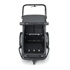 Croozer Yuuna Moonlight Black* Fahrradanhänger