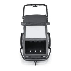 Croozer Yuuna Moonlight Black* Fahrradanhänger