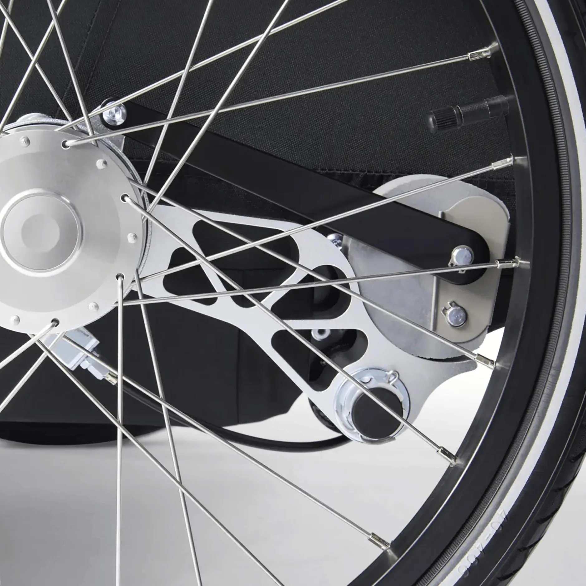 Croozer Yuuna Moonlight Black* Fahrradanhänger