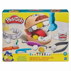 Play-Doh Zahnarzt Dr. Wackelzahn*Kinder Malen & Kneten|Spielzeug Ab 3 Jahren