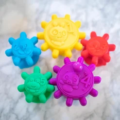 baby einstein Zahnräder mit Saugnäpfen*Kinder Badespielzeug|Badespielzeug