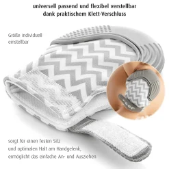 reer Zahnungsfäustling mit Hygienebeutel* Zahnbürsten
