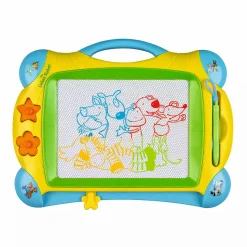 DIE SPIEGELBURG Zaubermaltafel Die Lieben Sieben*Kinder Lernspielzeug