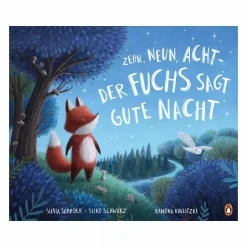 RANDOM HOUSE Zehn, neun acht - der Fuchs sagt gute Nacht*Kinder Kinderbücher|Spieluhren