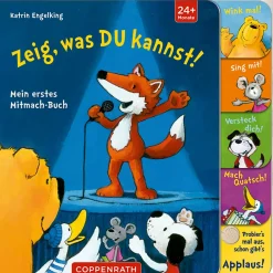COPPENRATH Zeig, was du kannst - Mein erstes Mitmach-Buch*Kinder Kinderbücher|Spielzeug Ab 2 Jahre