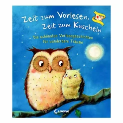 Loewe Zeit zum Vorlesen, Zeit zum Kuscheln - Die schönsten Vorlesegeschichten für wunderbare Träume*Kinder Kinderbücher|Spielzeug Ab 3 Jahren