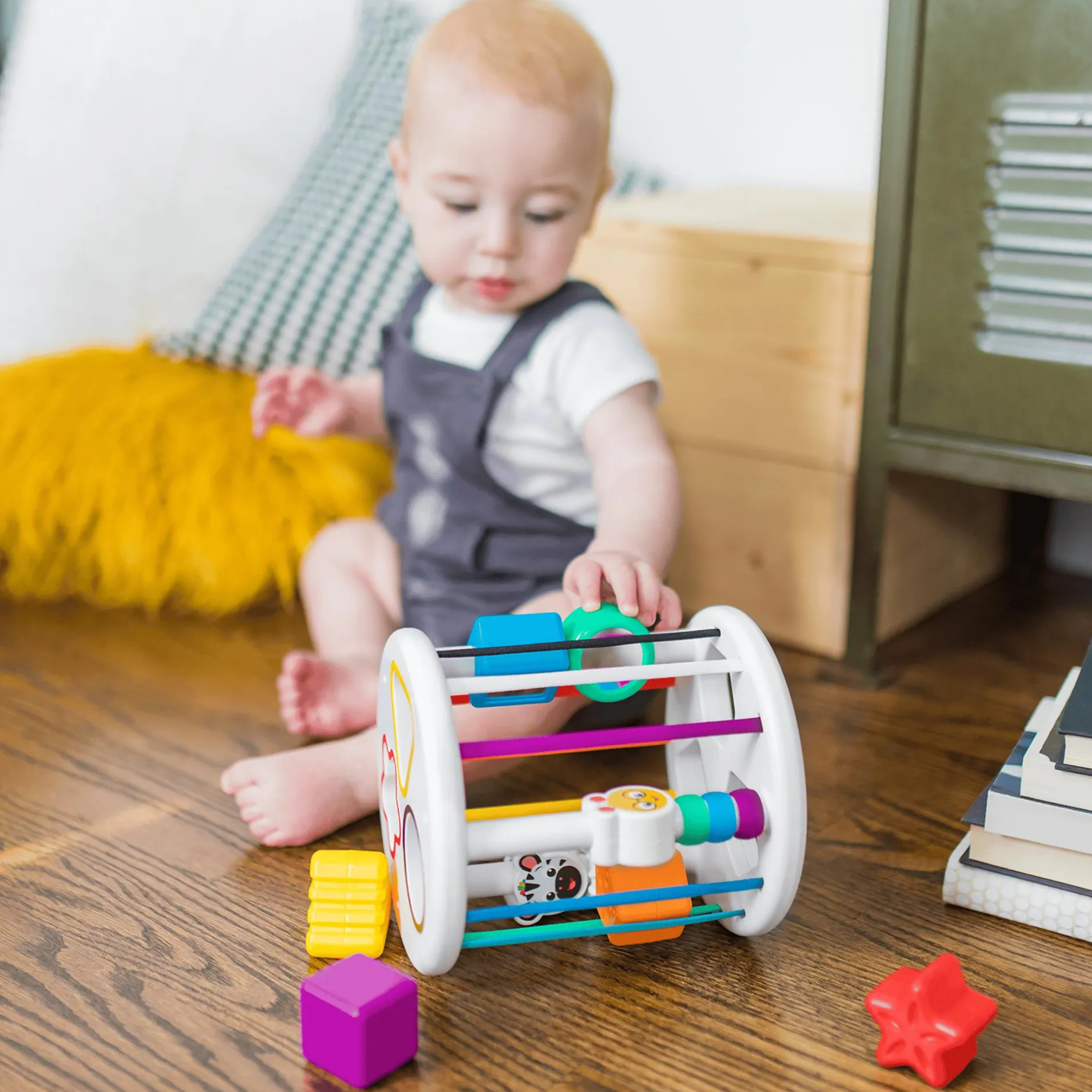 baby einstein Zen & Cals Spielplatz*Kinder Holzspielzeug