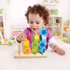 Hape Zählstapel*Kinder Lernspielzeug|Holzspielzeug