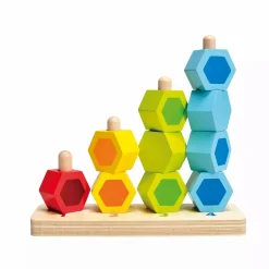 Hape Zählstapel*Kinder Lernspielzeug|Holzspielzeug