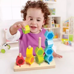 Hape Zählstapel*Kinder Lernspielzeug|Holzspielzeug