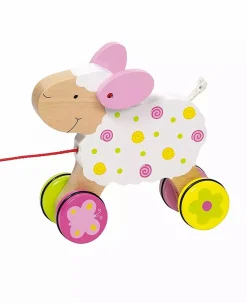 goki Ziehtier Schaf Suse*Kinder Holzspielzeug