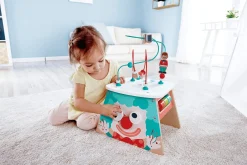 Hape Zirkus-Aktivitätswürfel*Kinder Holzspielzeug