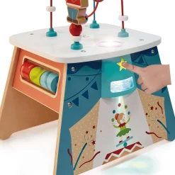 Hape Zirkus-Aktivitätswürfel*Kinder Holzspielzeug