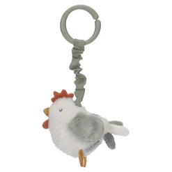 LITTLE DUTCH Zittertier Huhn Little Farm*Kinder Kinderwagen Zubehör|Kuscheltiere