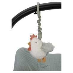 LITTLE DUTCH Zittertier Huhn Little Farm*Kinder Kinderwagen Zubehör|Kuscheltiere