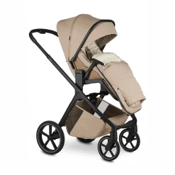 easywalker Zoey Fußsack Almond Taupe*Kinder Kinderwagen Zubehör