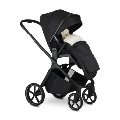 easywalker Zoey Fußsack Pure Black*Kinder Kinderwagen Zubehör
