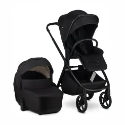 easywalker Zoey Pure Black*Kinder Kombi-Kinderwagen