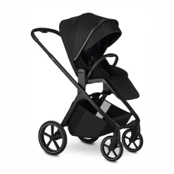 easywalker Zoey Pure Black*Kinder Kombi-Kinderwagen