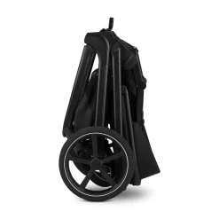 easywalker Zoey Pure Black*Kinder Kombi-Kinderwagen