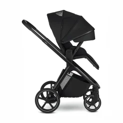 easywalker Zoey Pure Black*Kinder Kombi-Kinderwagen