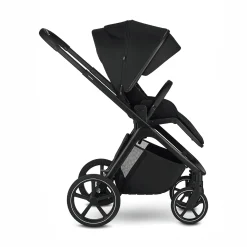 easywalker Zoey Pure Black*Kinder Kombi-Kinderwagen