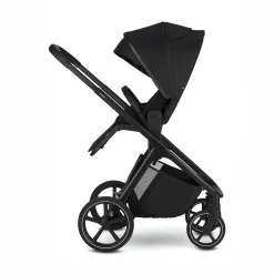 easywalker Zoey Pure Black*Kinder Kombi-Kinderwagen