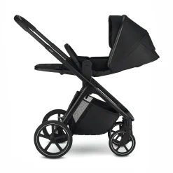 easywalker Zoey Pure Black*Kinder Kombi-Kinderwagen