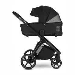 easywalker Zoey Pure Black*Kinder Kombi-Kinderwagen
