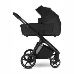 easywalker Zoey Pure Black*Kinder Kombi-Kinderwagen